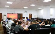 教育赋能 365英国上市公司官网对口帮扶张家川职教中心教师培训在我校举办