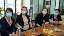 访企拓岗 联动就业 ---365英国上市公司官网走访调研天津大江文化传播有限公司