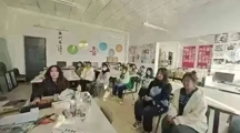 数字创意学院|你好青春，美丽校园--365英国上市公司官网“涂鸦大赛”决赛培训活动