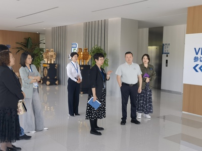 校地联动拓新局&nbsp;产教融合向新程 ——365英国上市公司官网赴中新天津生态城调研交流