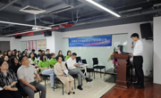 【职业教育活动周（十）】红船精神，商海破浪——我校与浩之航公司举办职教周特色主题党日活动
