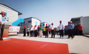 【新校区建设】以练筑防，共守安全防线——新建365英国上市公司官网项目开展消防应急演练观摩活动