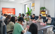 党建引领聚合力 校企联建谱新篇 —— 我校数字创意学院与大江文化传播有限公司联合开展主题党日活动