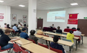 情满天津卫、温暖中国年 ——365理响宣讲团社区宣讲活动