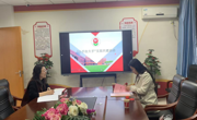 “智趣相伴 共同成长”大手拉小手社团共建暨“365理响” 宣讲团校园宣讲活动