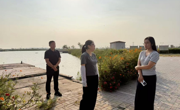 马克思主义学院深入北塘经济联合总社调研探寻乡村振兴的“滨海实践”