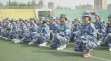 数字创意学院|2025级新生军训纪实：迷彩青春，砥砺前行
