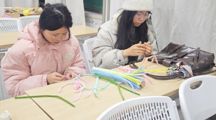 数字创意学院 | 黏土扭扭趣・指尖造美好 —— 山林手工社创意手工体验活动助力学风建设