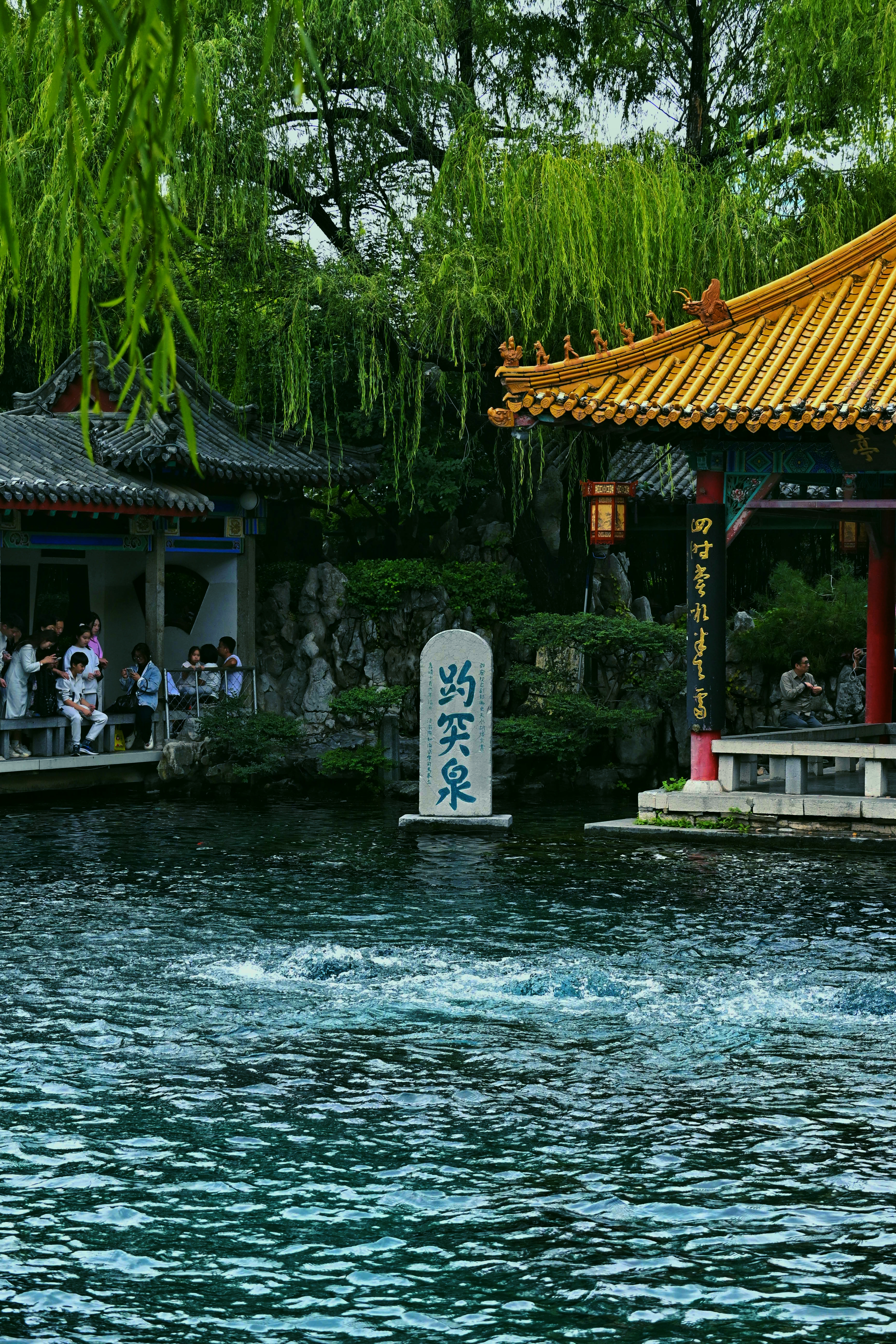 人工智能学院-庄泓乐-《济南的秋》