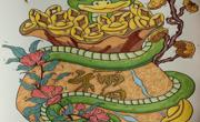 "365荣耀：五幅年画作品荣获市级大奖"