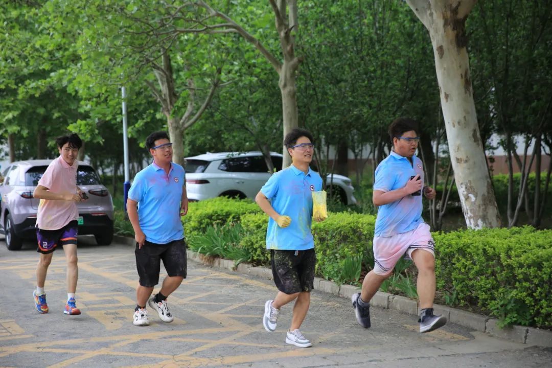 跑步中3
