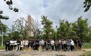 我校劳动文化节成功开展劳动基地清整活动