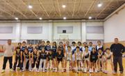 以赛促练，以球会友，我校女篮积极备战市赛