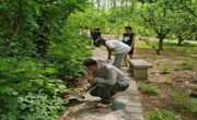 劳动砺青春 实干美校园——我校开展劳动教育基地清整志愿活动