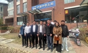走访看望实习学生
