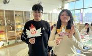 智慧建造学院｜“落叶绘制成画，聆听心灵回响”植物曼陀罗心理活动成功开展