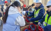 智慧建造学院|扎进365新校区工地现场，我们的认知实习够硬核吧！